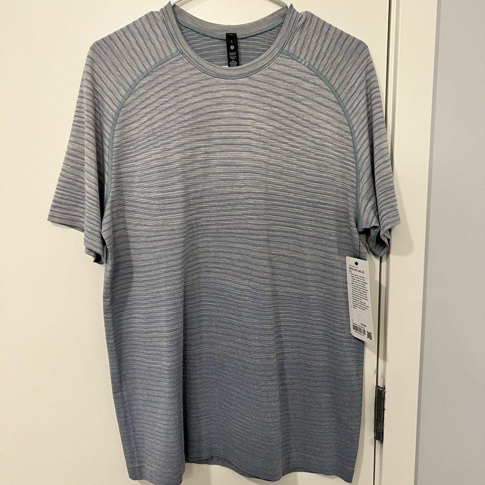 Lululemon Mens Metal Vent Tech SS - L